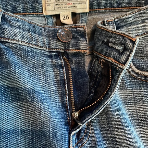 Current Elliott x Hatch maternity boyfriend jeans - Picture 6 of 6